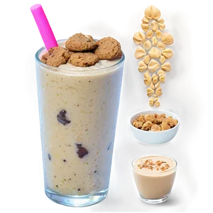 Oatmeal Cookie Smoothie PNG 33