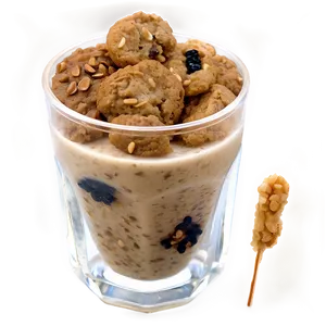 Oatmeal Cookie Smoothie Png Pjk PNG image