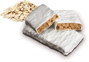Oatmeal Frosted Barson Plate PNG image