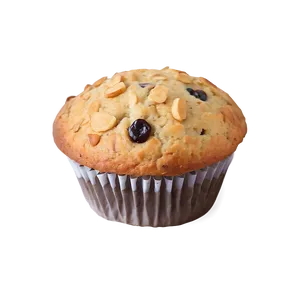 Oatmeal Muffin Png Emp PNG image