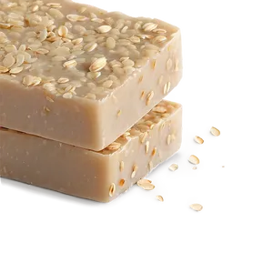 Oatmeal Soap Bar Png 05252024 PNG image