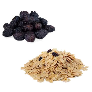 Oats And Raisins PNG Rmw