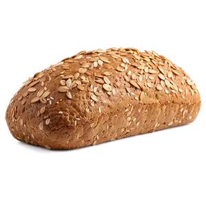 Oats Bread PNG 06282024