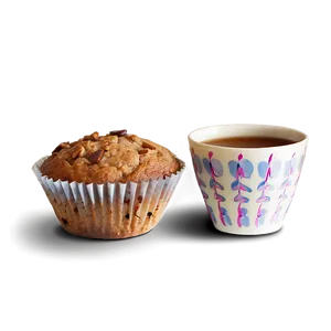 Oats Muffins PNG Eff21
