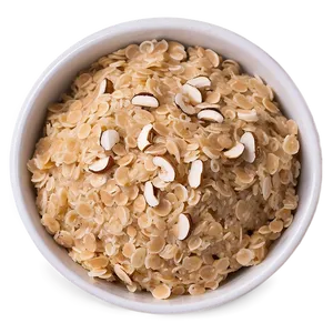 Oats With Coconut PNG 06282024