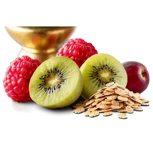 Oats With Fruits Png 71 PNG image