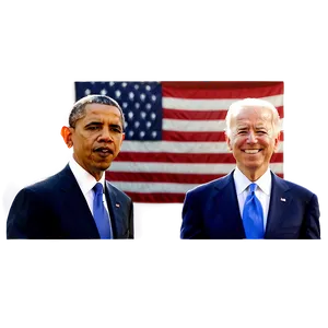 Obama And Biden Png Mqx16 PNG image