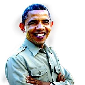 Obama And Military Png 32 PNG image