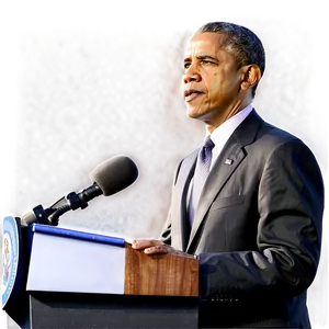 Obama Education Speech Png 05242024 PNG image
