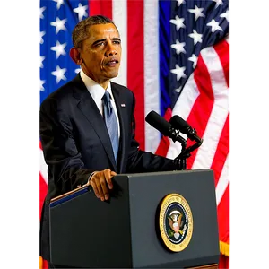 Obama Education Speech Png Evr57 PNG image