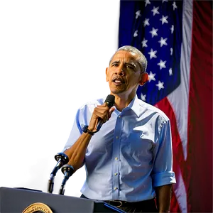 Obama Environmental Speech Png Nmg PNG image