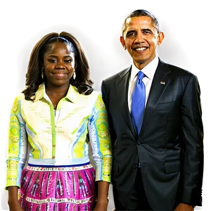 Obama Family Png Qng PNG image
