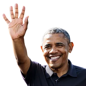 Obama Farewell Wave Png 74 PNG image