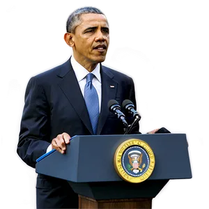 Obama Health Care Speech Png Edx13 PNG image