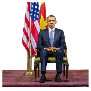 Obama In Asia Png Bmw29 PNG image