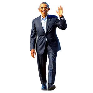 Obama In Suit Png Tnp PNG image