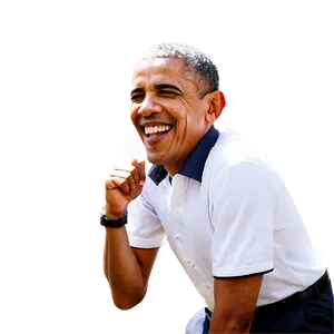 Obama Laughing Png Rmt PNG image