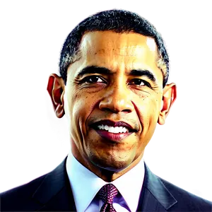 Obama Portrait Png Akl PNG image