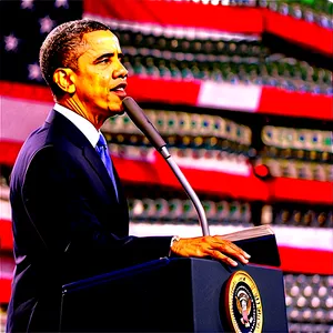 Obama Speech Png Nfv79 PNG image