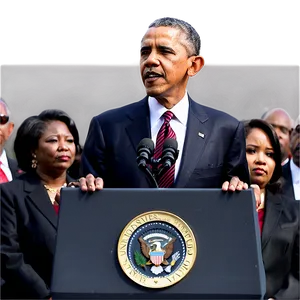 Obama Speech Png Yem PNG image