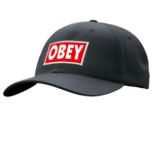 Obey Hat B PNG image