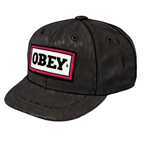 Obey Hat C PNG image