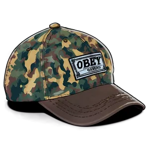 Obey Hat With Buckle Png 28 PNG image