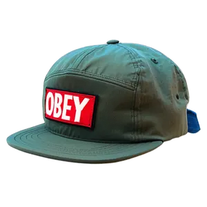 Obey Hat With Buckle Png 41 PNG image