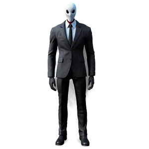 Obscure Slender Man PNG Imm64