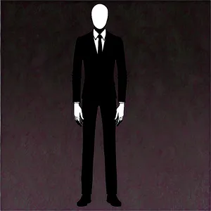 Obscure Slender Man PNG Pcr34