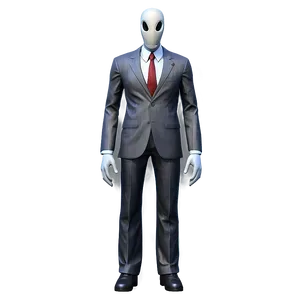 Obscure Slender Man PNG Pvw