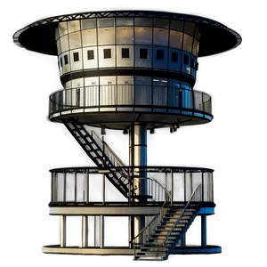 Observation Tower PNG Pbr25