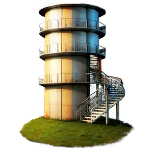 Observation Tower PNG Rcn68 PNG