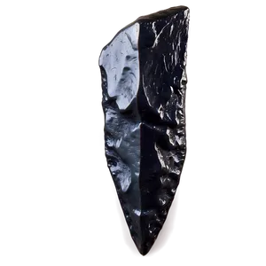 Obsidian Arrowhead Artifact Png 06272024 PNG image