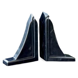 Obsidian Bookend Pair PNG 06272024