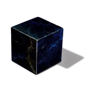 Obsidian Cube Block PNG Cgs PNG