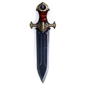 Obsidian Dagger Png 67 PNG image