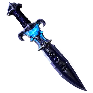 Obsidian Dagger Png Rcd PNG image