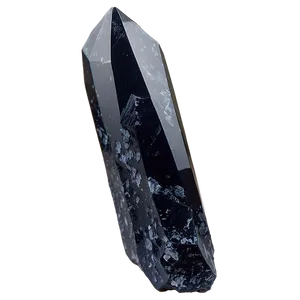 Obsidian Mineral Sample PNG 06272024 PNG