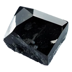 Obsidian Mineral Sample PNG Vjf PNG