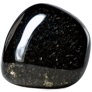 Obsidian Pocket Stone PNG Nrf