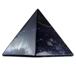 Obsidian Pyramid Energy PNG 84