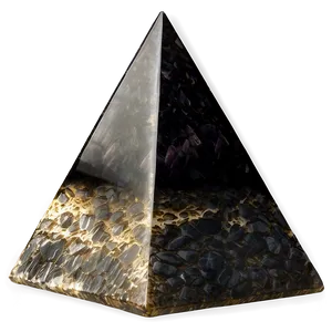 Obsidian Pyramid Energy PNG Bwa22 PNG