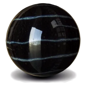 Obsidian Sphere PNG 49