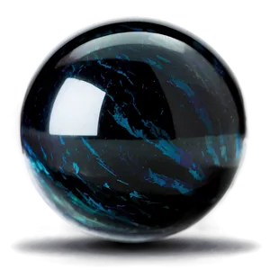 Obsidian Sphere PNG Spl PNG