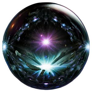 Obsidian Sphere PNG Tjg54 PNG