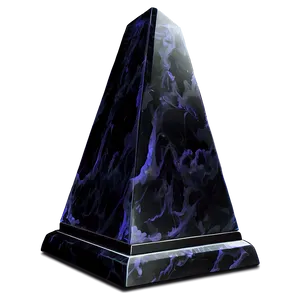 Obsidian Tower Obelisk PNG Usn