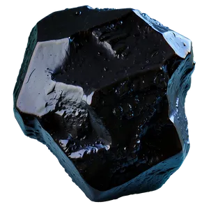 Obsidian Volcanic Glass Png 51 PNG image