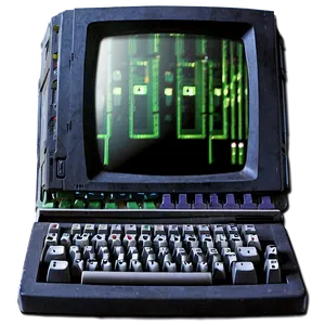 Obsolete Computer Picture PNG 3