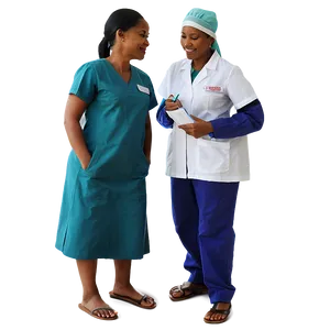 Obstetric Emergency Nurse PNG 93
